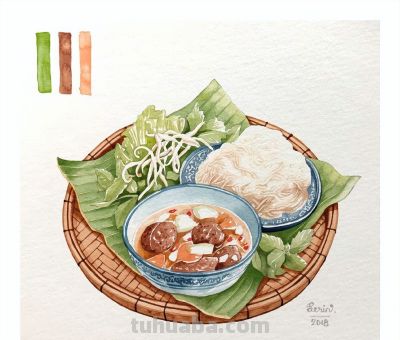 好看的美食手绘作品 ​​​ - 图画吧TUHUABA