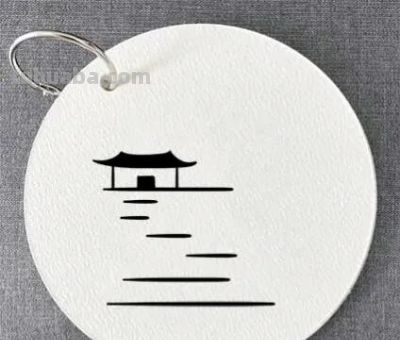 古风简笔画，山村闲居 - 图画吧TUHUABA