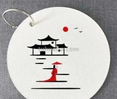 古风简笔画，山村闲居 - 图画吧TUHUABA