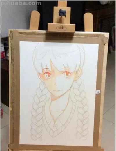 干货教程|漫画水彩画的绘制 - 图画吧TUHUABA