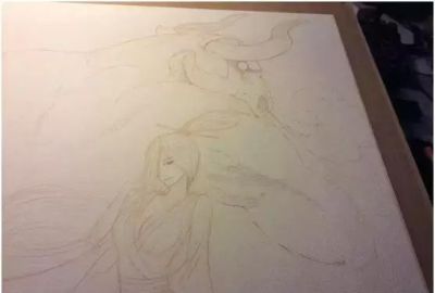 干货教程|漫画水彩画的绘制 - 图画吧TUHUABA