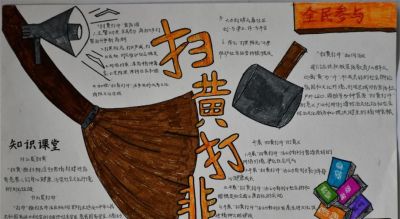 汝南县2023年中小学生“护苗·绿书签”手抄报优秀绘画作品展（小学组） - 图画吧TUHUABA