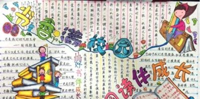 4·23世界读书日手抄报合集，阅读手抄报，读书手抄报等合集！ - 今日头条