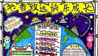 4·23世界读书日手抄报合集，阅读手抄报，读书手抄报等合集！ - 图画吧TUHUABA