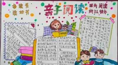 4·23世界读书日手抄报合集，阅读手抄报，读书手抄报等合集！ - 图画吧TUHUABA