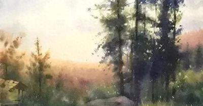 欣赏精彩水彩画风景作品 - 今日头条