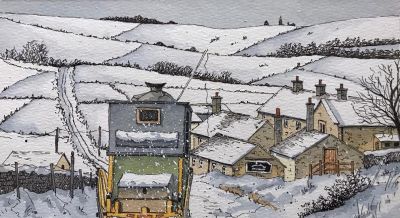 摄影师画的钢笔水彩风景，表现力超强！他用手绘打败了相机 - 图画吧TUHUABA