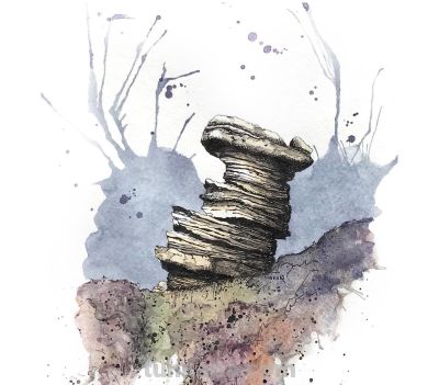 摄影师画的钢笔水彩风景，表现力超强！他用手绘打败了相机 - 图画吧TUHUABA