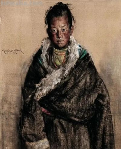 李晓林·少数民族人物画以水彩晕染民族情，用笔触叩击灵魂处 - 今日头条