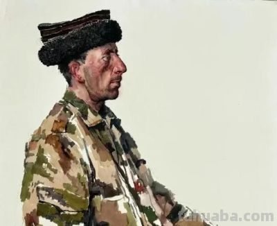 李晓林·少数民族人物画以水彩晕染民族情，用笔触叩击灵魂处 - 图画吧TUHUABA