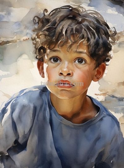 水彩人物的灵动与清新让绘画材料成为新的研究对象 - 今日头条