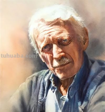 水彩人物的灵动与清新让绘画材料成为新的研究对象 - 图画吧TUHUABA