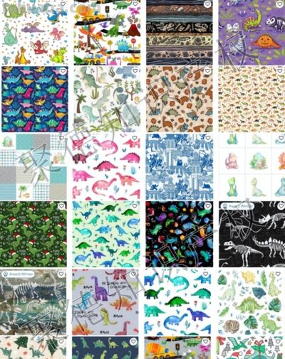 29+动物作品被立案！这些图案可能让你踩中TRO雷区 - 图画吧TUHUABA