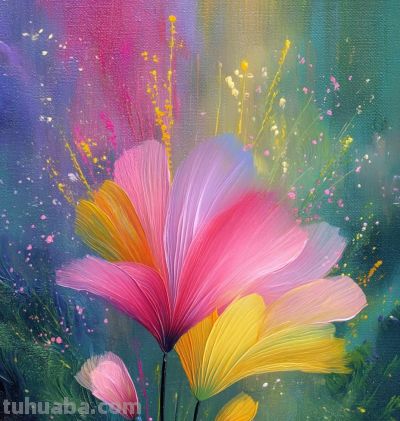 水彩小花 | 壁纸 - 今日头条 水彩小花 | 壁纸 - 图画吧TUHUABA