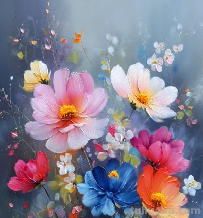 水彩小花 | 壁纸 - 今日头条