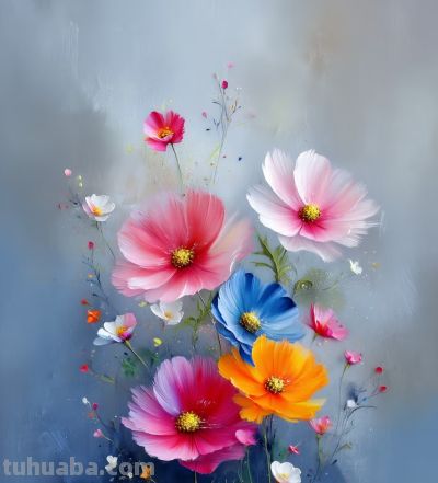 水彩小花 | 壁纸 - 今日头条 水彩小花 | 壁纸 - 图画吧TUHUABA