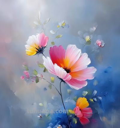 水彩小花 | 壁纸 - 今日头条 水彩小花 | 壁纸 - 图画吧TUHUABA