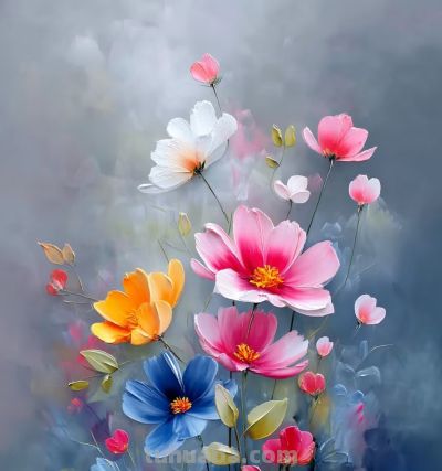 水彩小花 | 壁纸 - 今日头条 水彩小花 | 壁纸 - 图画吧TUHUABA