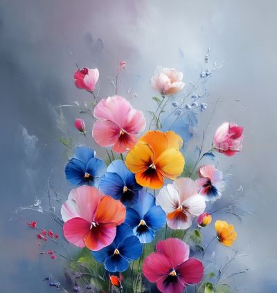 水彩小花 | 壁纸 - 今日头条 水彩小花 | 壁纸 - 图画吧TUHUABA