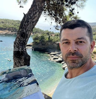 隔着屏幕感受水彩“透”，太美了！ - 图画吧TUHUABA