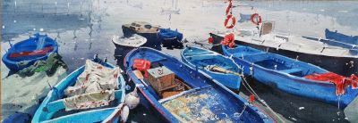 隔着屏幕感受水彩“透”，太美了！ - 图画吧TUHUABA