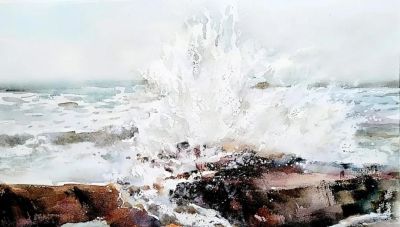 水韵黔彩· 贵州水彩线上作品展 - 今日头条 水韵黔彩· 贵州水彩线上作品展 - 图画吧TUHUABA