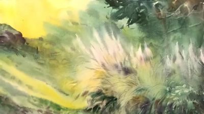 水韵黔彩· 贵州水彩线上作品展 - 今日头条 水韵黔彩· 贵州水彩线上作品展 - 图画吧TUHUABA