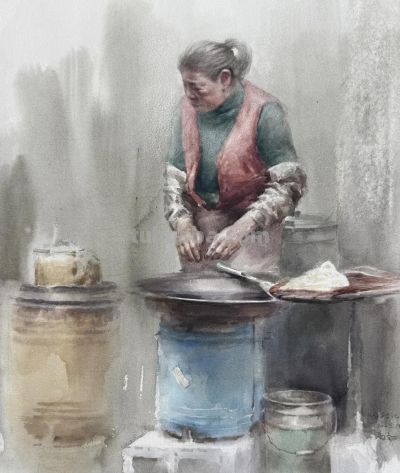 水韵黔彩· 贵州水彩线上作品展 - 今日头条 水韵黔彩· 贵州水彩线上作品展 - 图画吧TUHUABA