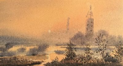 水韵黔彩· 贵州水彩线上作品展 - 今日头条 水韵黔彩· 贵州水彩线上作品展 - 图画吧TUHUABA