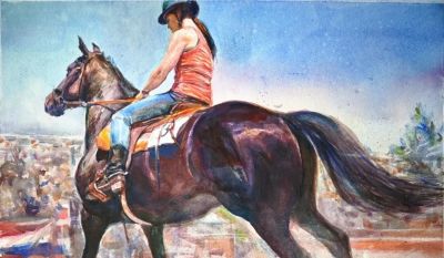 水韵黔彩· 贵州水彩线上作品展 - 今日头条 水韵黔彩· 贵州水彩线上作品展 - 图画吧TUHUABA