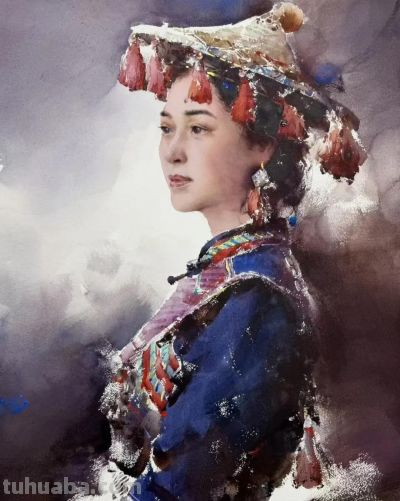 水韵黔彩· 贵州水彩线上作品展 - 今日头条 水韵黔彩· 贵州水彩线上作品展 - 图画吧TUHUABA