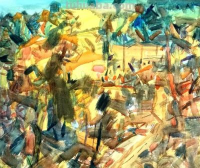 水韵黔彩· 贵州水彩线上作品展 - 今日头条 水韵黔彩· 贵州水彩线上作品展 - 图画吧TUHUABA