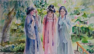 水韵黔彩· 贵州水彩线上作品展 - 今日头条 水韵黔彩· 贵州水彩线上作品展 - 图画吧TUHUABA