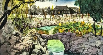 水韵黔彩· 贵州水彩线上作品展 - 今日头条 水韵黔彩· 贵州水彩线上作品展 - 图画吧TUHUABA