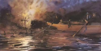 水韵黔彩· 贵州水彩线上作品展 - 今日头条 水韵黔彩· 贵州水彩线上作品展 - 图画吧TUHUABA