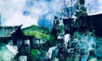 水韵黔彩· 贵州水彩线上作品展 - 今日头条 水韵黔彩· 贵州水彩线上作品展 - 图画吧TUHUABA