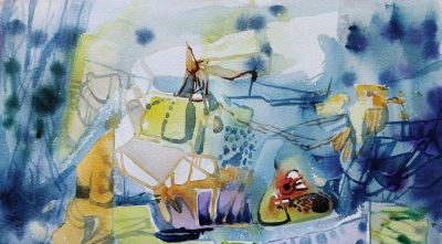 水韵黔彩· 贵州水彩线上作品展 - 今日头条 水韵黔彩· 贵州水彩线上作品展 - 图画吧TUHUABA