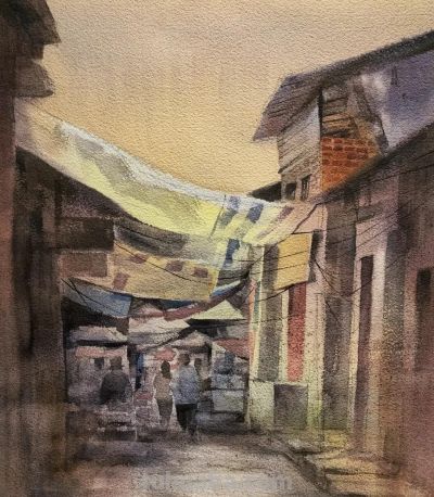 水韵黔彩· 贵州水彩线上作品展 - 今日头条 水韵黔彩· 贵州水彩线上作品展 - 图画吧TUHUABA