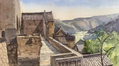 水韵黔彩· 贵州水彩线上作品展 - 今日头条 水韵黔彩· 贵州水彩线上作品展 - 图画吧TUHUABA