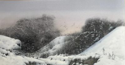 水韵黔彩· 贵州水彩线上作品展 - 今日头条 水韵黔彩· 贵州水彩线上作品展 - 图画吧TUHUABA