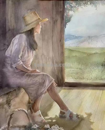 水韵黔彩· 贵州水彩线上作品展 - 今日头条 水韵黔彩· 贵州水彩线上作品展 - 图画吧TUHUABA