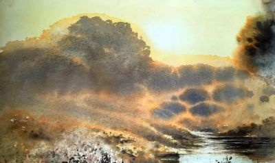 水韵黔彩· 贵州水彩线上作品展 - 今日头条 水韵黔彩· 贵州水彩线上作品展 - 图画吧TUHUABA