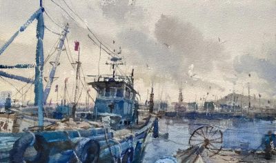 水韵黔彩· 贵州水彩线上作品展 - 今日头条 水韵黔彩· 贵州水彩线上作品展 - 图画吧TUHUABA