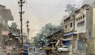 水韵黔彩· 贵州水彩线上作品展 - 今日头条 水韵黔彩· 贵州水彩线上作品展 - 图画吧TUHUABA