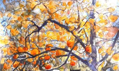 水韵黔彩· 贵州水彩线上作品展 - 今日头条 水韵黔彩· 贵州水彩线上作品展 - 图画吧TUHUABA