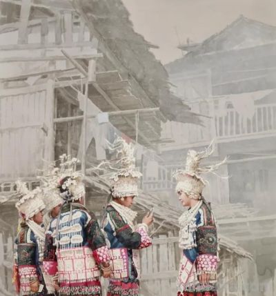 水韵黔彩· 贵州水彩线上作品展 - 今日头条 水韵黔彩· 贵州水彩线上作品展 - 图画吧TUHUABA