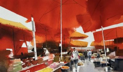 水韵黔彩· 贵州水彩线上作品展 - 今日头条 水韵黔彩· 贵州水彩线上作品展 - 图画吧TUHUABA