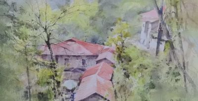 水韵黔彩· 贵州水彩线上作品展 - 今日头条 水韵黔彩· 贵州水彩线上作品展 - 图画吧TUHUABA