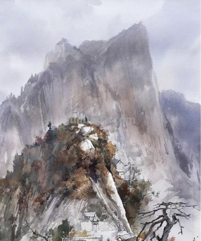 水韵黔彩· 贵州水彩线上作品展 - 今日头条 水韵黔彩· 贵州水彩线上作品展 - 图画吧TUHUABA