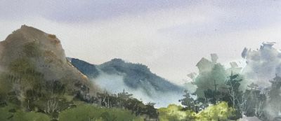 水韵黔彩· 贵州水彩线上作品展 - 今日头条 水韵黔彩· 贵州水彩线上作品展 - 图画吧TUHUABA